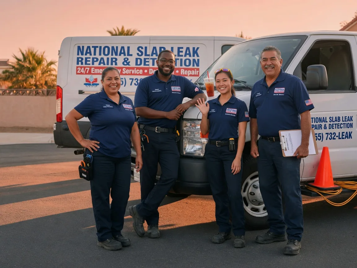 Slab Leak Detection company in Moira, NY