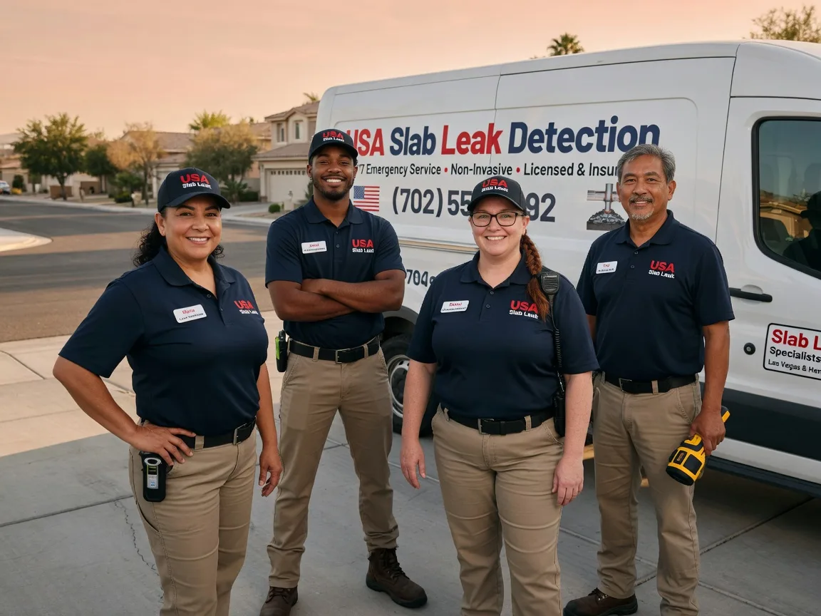 Slab Leak Repair company in Moira, NY
