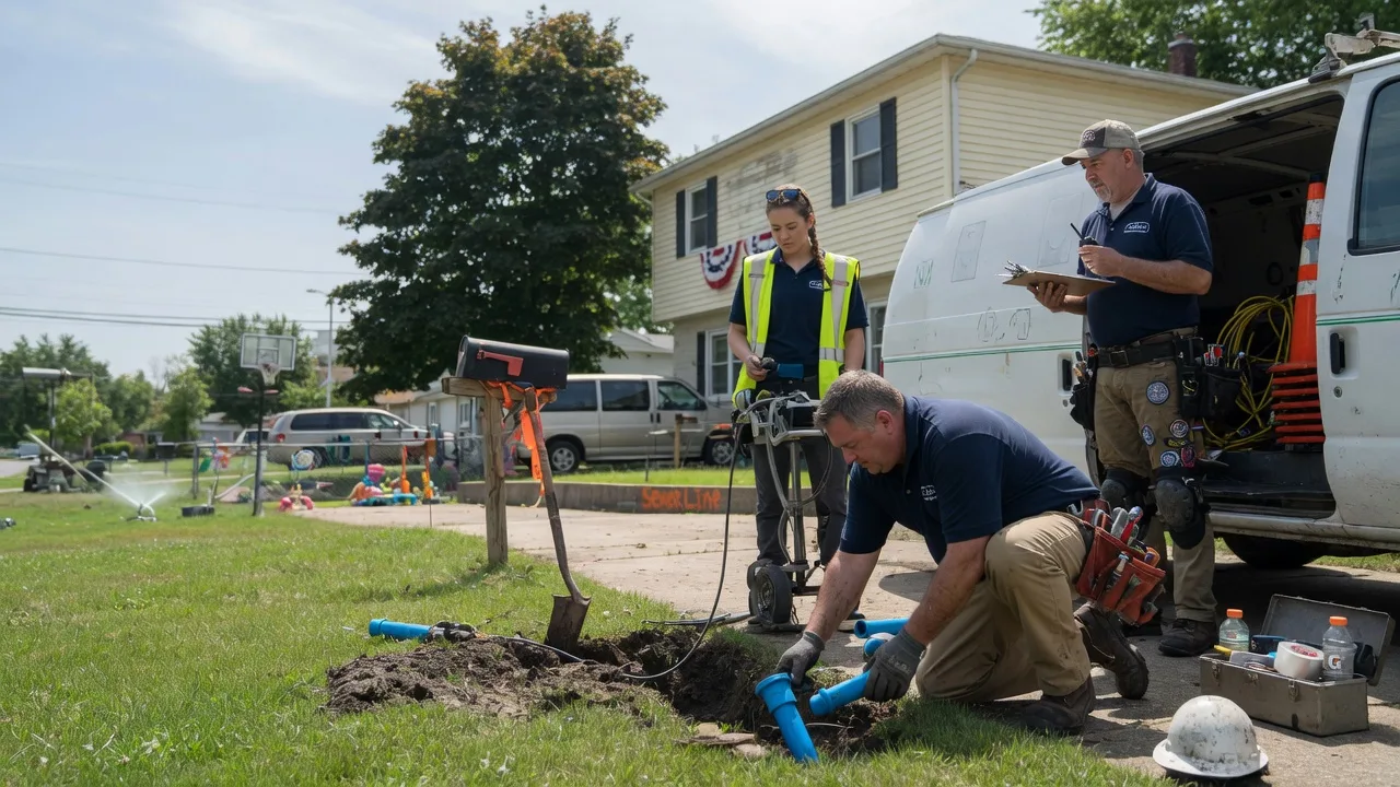 Slab Leak Repair in Moira, NY near me